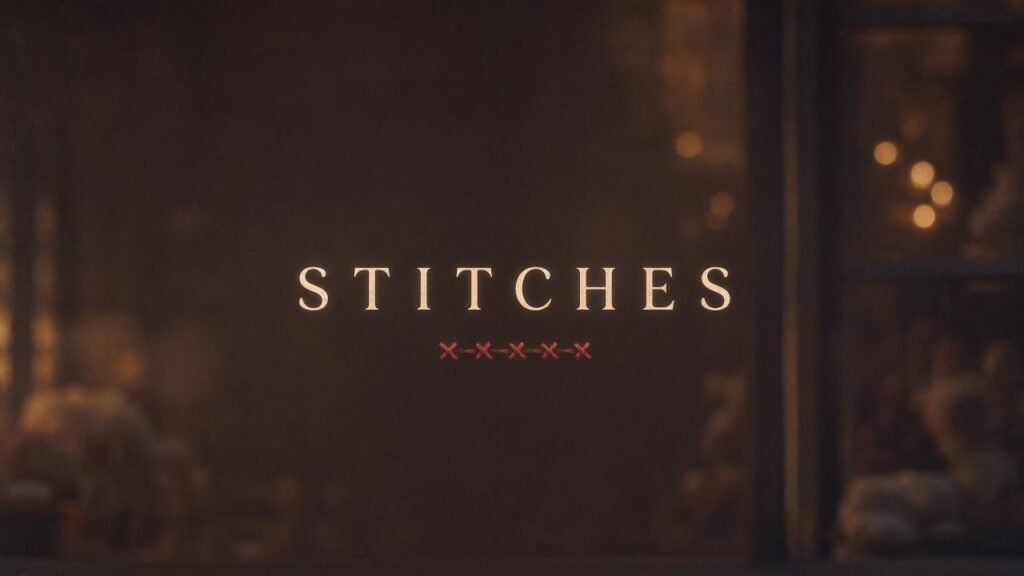 Still from STITCHES - An AI Animated Short Film / A Life of an Object