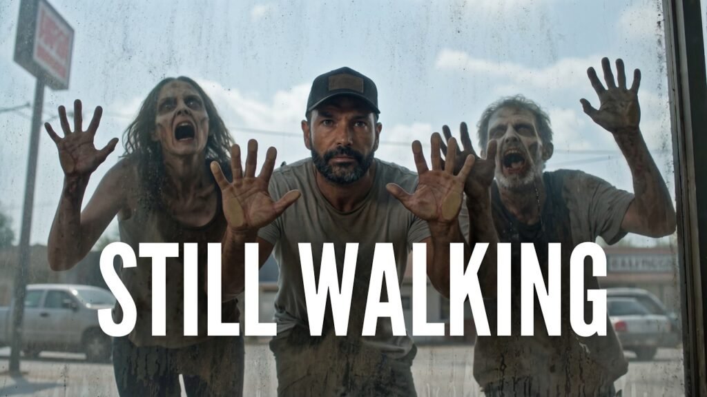 Still from Still Walking / AI Zombie Universe / Official Trailer