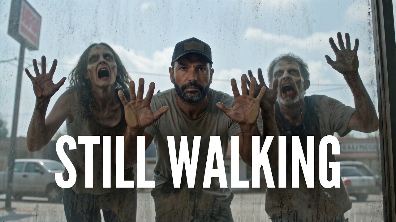 Still from Still Walking / AI Zombie Universe / Official Trailer