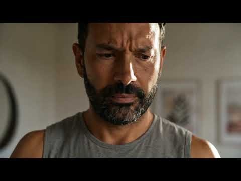 Still from THE FITTED SHEET / AI Short Film